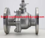 ANSI 125B 150B cast steel ball valve