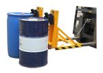 DG1000D Forklift Mounted Rubber-belt Drum Grabbers Double Eagle-Grip Automatic