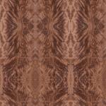 Hotel Panel Natural Okoume Crotch Special Splicing Wood Veneer 2745mm Lengthened