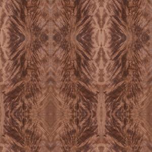 Quality Hotel Panel Natural Okoume Crotch Special Splicing Wood Veneer 2745mm Lengthened Size Can Be Customized Service wholesale