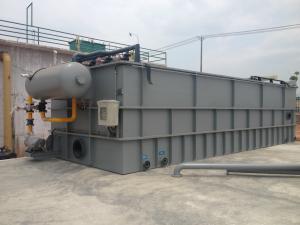 Pharmaceuticals Wastewater DAF Unit Separate Small Particles Compact Structure