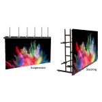 500x1000mm Full Color LED Display Die Casting Aluminum Turnkey