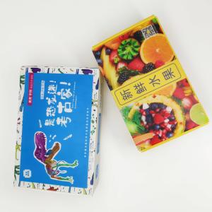 Quality 3mm Plastic Corrugated Foldable Boxes Spot UV Aircraft Box wholesale