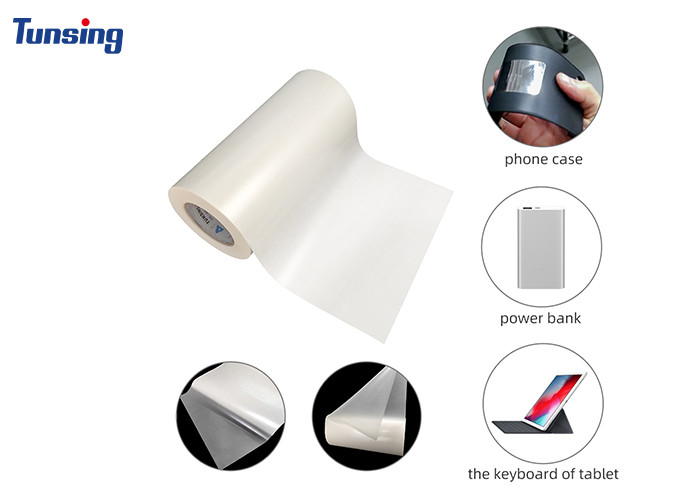 Amber Translucent Hot Melt Glue Film 148cm Width for Strong Adhesion and Bonding Stainless