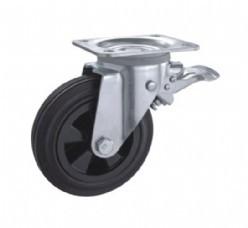 Quality Total Brake Garbage Container Caster wholesale