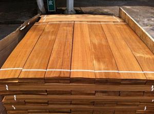 Quality Natural Burma Teak Flooring Veneer, Sliced Wood Veneer wholesale