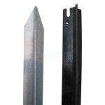 Galvanized Steel Metal Fence Posts Star Picket / Studded T Post