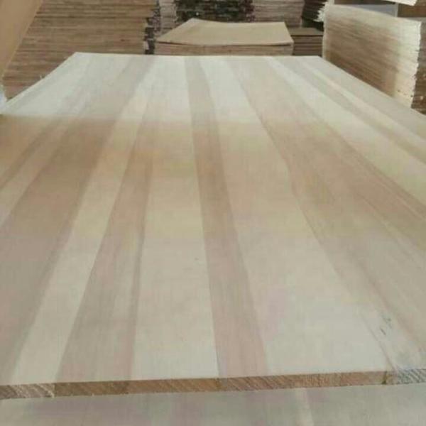 Certificate FSC 100% Poplar Wood Door Bed Sofa Living Room Timber Lumber Solid
