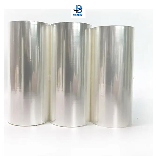 Easy-Peel Transparent BOPP Film for Food Packing Moisture Resistant