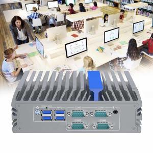 Quality J6412 Triple Display Dual Lan Versatile Com Fanless Mini PC wholesale