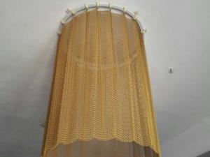 Quality Chain Link Decorative Architectural Metal Mesh Curtain Stainless Steel wholesale