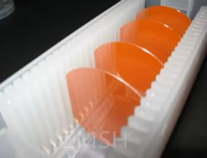 Quality GaP Wafer 2inch N Type Undoped S Doped 100 DSP SSP CZ High Purity 5N 99.999% wholesale