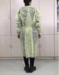 AAMI Level 2 Back Tie Clothing Protective Isolation Gown Breathable Examination