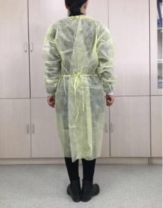 Quality Wholesale Hospital Medical PP Non-woven Blue Cheap Disposable Isolation Surgical Gown wholesale