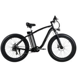 Quality Mudguards Electric Fat Tire Mountain Bikes 26in With SR Saddle wholesale