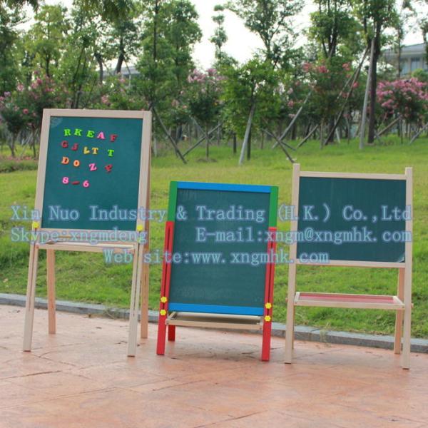 Wooden drawing board, wooden teaching drawing board, wooden children's learning