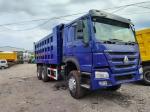 HOWO 6X4 16 20 Cubicmeter 10 Wheelmining Dump Truck Used Diesel Engine Tipper