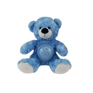 Quality 0.28M 0.9Ft Gift Stuffed Animal Blue Bear Plush Toy Multi Functional wholesale