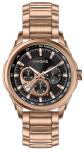 Big Face Stainless Steel Wrist Watch For Men 5ATM Multifunction
