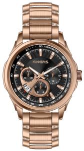 Quality Big Face Stainless Steel Wrist Watch For Men 5ATM Multifunction wholesale