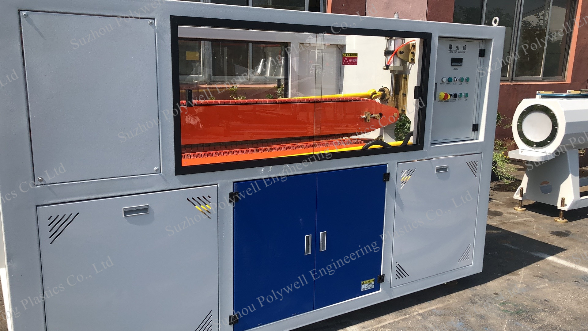 Pvc Cpvc Double Plastic Pipe Making Machine Upvc Hdpe Pe Water Hydraulic 16-63mm