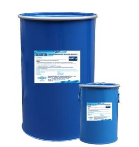 Quality EN1279 100% RTV Two Part Silicone Adhesive A189L B 19L wholesale