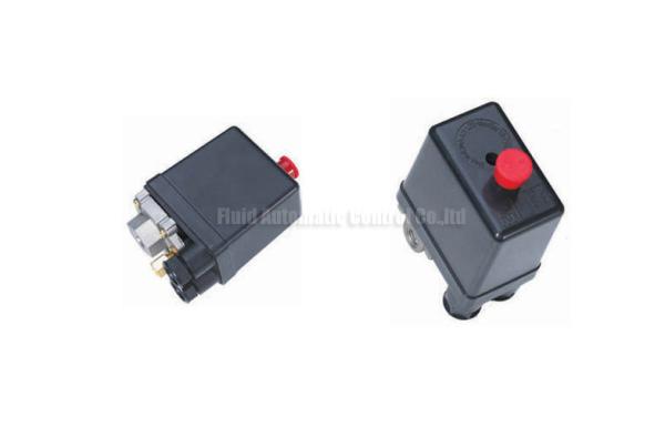 0.5-1.2MPa Vertical Pressure Switch , 240V 50Hz Electric Pressure Switch For