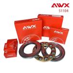 51104 51105 51106 51107 51108 51109 51110 Thrust Bearing With Polished Surface