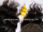 Lace top closure 4''x4'' ,malaysian virgin hair natural color loose wave 10''-24