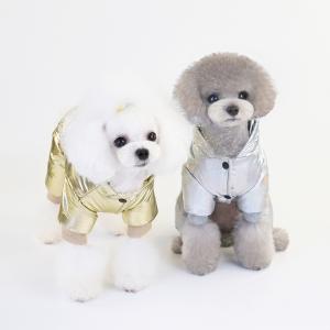 Quality Snowsuit Warm Fleece Padded Winter Pet Clothes For Small Dogs wholesale
