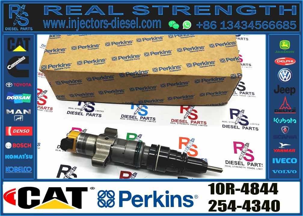 C7 C9 Diesel Engine Fuel Injector 328-2576 10R-4844 258-8745 328-2573 265-8106 553-2592 fuel injector