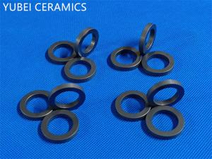Quality SSiC High Temperature Silicone O Rings 400MPa Sintered Sic Ceramic Ring wholesale