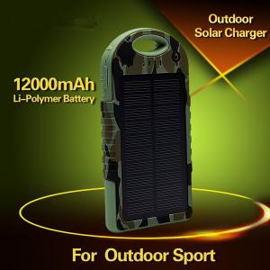 Quality Cheap Solar Mobile Phone Charger 10000mAh solar charger wholesale