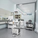 Professional Dental Factory Dental Treatment Machine with Operation Light