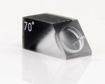 CE / ISO Angle Beam Transducers Wedge Couplant