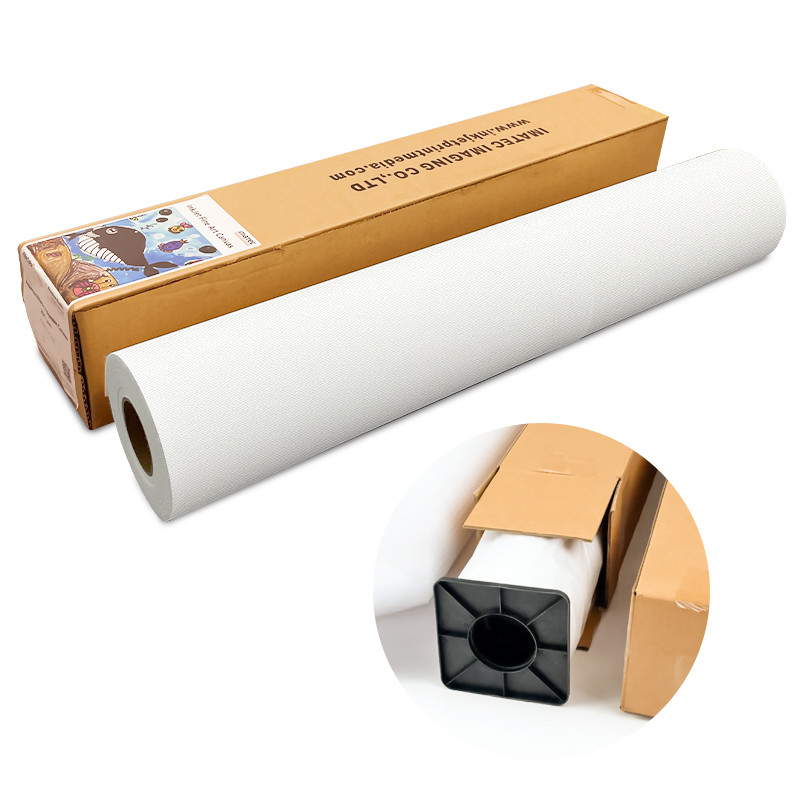 260gsm Polyester Canvas Rolls Matte Latex Ink Waterproof for Printing