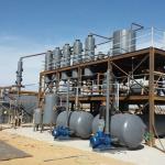D1200*3000mm Mini Crude Oil Refinery Distillation Plant for Petroleum to Diesel