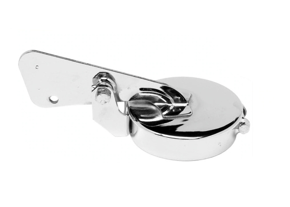 Industrial Excavator Rain Cap Stainless Steel Exhaust Flappers 6"