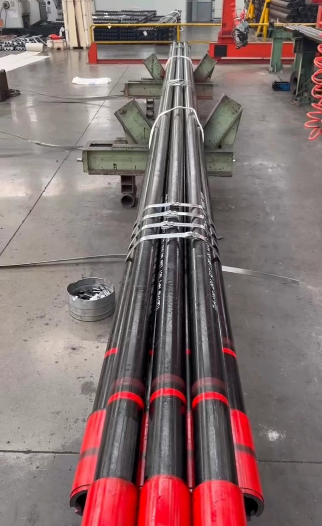 API 5CT Standard 3 1/2'' OD L80–10.2 lb/ft RANGE with Coupling Casing Joint Oil Tubing and Casing for Drilling