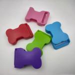Survival Bracelets Colorful 3/5'' Plastic Strap Buckles Apparel 2 Side Release