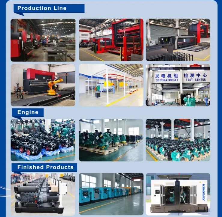 ATEX Standard Zone 2 Silent Diesel Generator Set Customized 35KVA