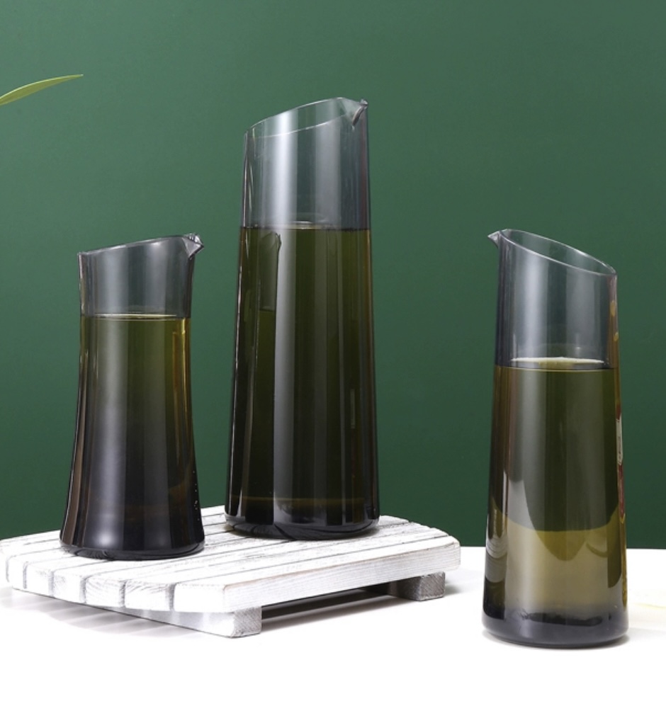 China High Quality water drinking bottle glass water carafe for tableware