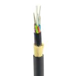 Span 100m Adss Aerial Fiber Optic Cable