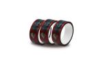 Tearable 12mm PET Washi Tape For Gift Packing