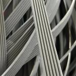 Heavy-Duty PK Belt for High-Performance Industrial Machinery black rubber