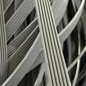 Quality Excavator Part Rubber Power Transmission Bando Adjustable V Ribbed Belt 10PK1840 wholesale