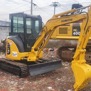 Quality Used Mini PC35 Komatsu Hydraulic Excavator 3.5ton For Mining wholesale