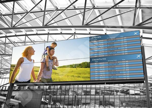 DDW 47" led video wall 4.9mm ultra narrow bezel HDMI DVI VGA AV 1080P 800nits