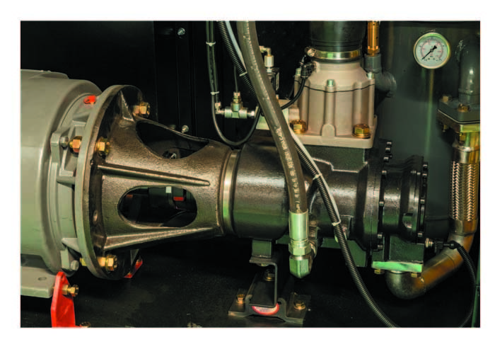Direct Drive Industry Screw Compressor Machine