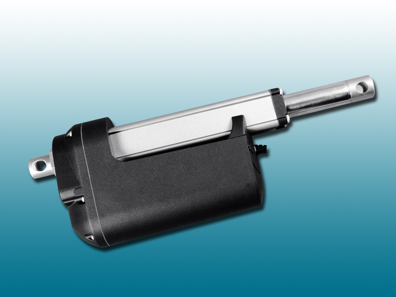 CE labeled linear actuator with manual hand crank, 12v dc motor, IP66, 2000lbs push pull load linear drive 12vdc
